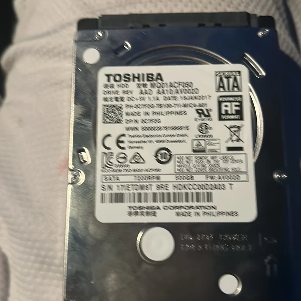 Toshiba computer chip